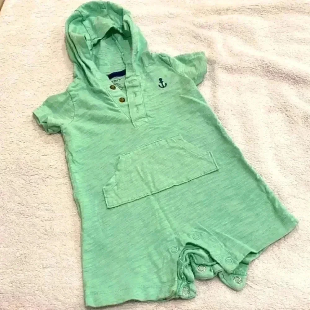 Carter’s jumpsuit with hoodie